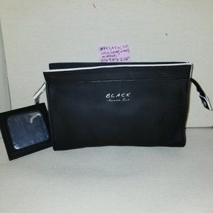 #893 NWOT RARE Black/White Black Kenneth Cole Bag
